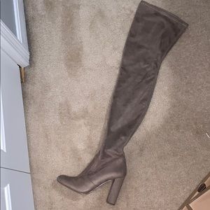 Thigh high Steven madden boots